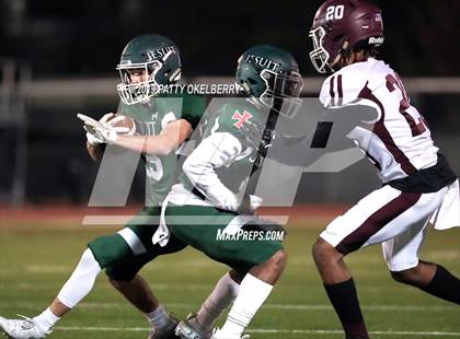Thumbnail 3 in Clear Creek @ Strake Jesuit (UIL 6A Bi-District Playoff) photogallery.