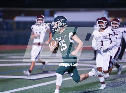 Thumbnail 3 in Clear Creek @ Strake Jesuit (UIL 6A Bi-District Playoff) photogallery.