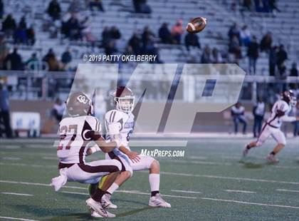 Thumbnail 1 in Clear Creek @ Strake Jesuit (UIL 6A Bi-District Playoff) photogallery.