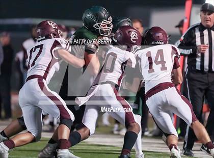 Thumbnail 2 in Clear Creek @ Strake Jesuit (UIL 6A Bi-District Playoff) photogallery.