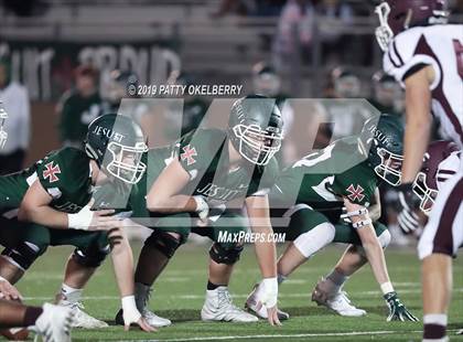 Thumbnail 2 in Clear Creek @ Strake Jesuit (UIL 6A Bi-District Playoff) photogallery.