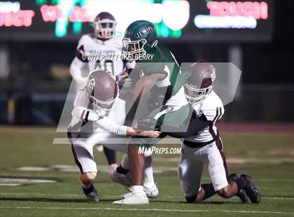 Thumbnail 1 in Clear Creek @ Strake Jesuit (UIL 6A Bi-District Playoff) photogallery.