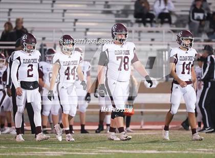 Thumbnail 1 in Clear Creek @ Strake Jesuit (UIL 6A Bi-District Playoff) photogallery.