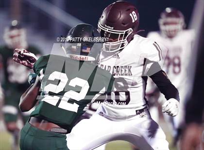 Thumbnail 2 in Clear Creek @ Strake Jesuit (UIL 6A Bi-District Playoff) photogallery.