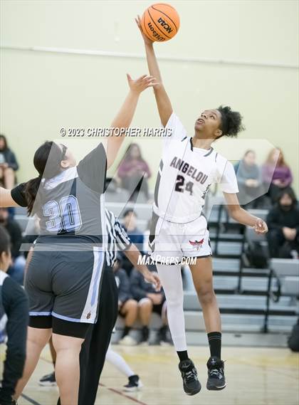 Thumbnail 2 in East College Prep vs Dr. Maya Angelou Community photogallery.