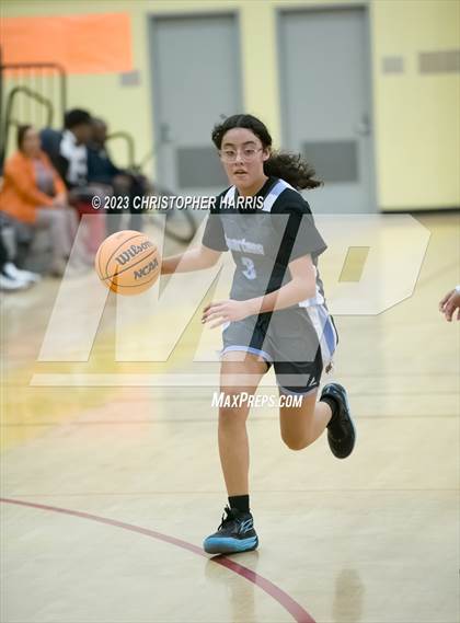 Thumbnail 1 in East College Prep vs Dr. Maya Angelou Community photogallery.