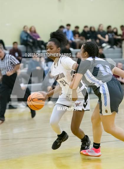 Thumbnail 2 in East College Prep vs Dr. Maya Angelou Community photogallery.