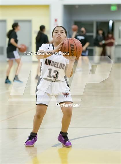 Thumbnail 1 in East College Prep vs Dr. Maya Angelou Community photogallery.