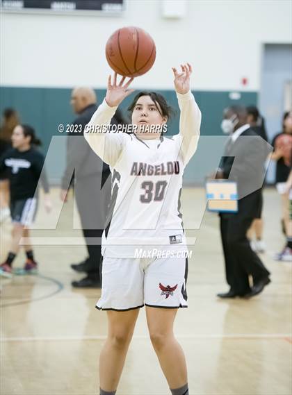 Thumbnail 1 in East College Prep vs Dr. Maya Angelou Community photogallery.