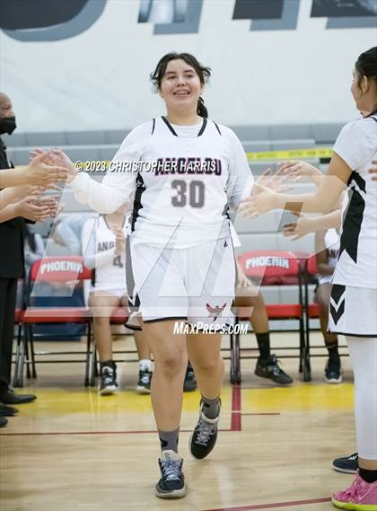 Thumbnail 1 in East College Prep vs Dr. Maya Angelou Community photogallery.
