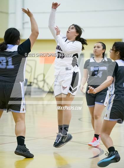 Thumbnail 2 in East College Prep vs Dr. Maya Angelou Community photogallery.