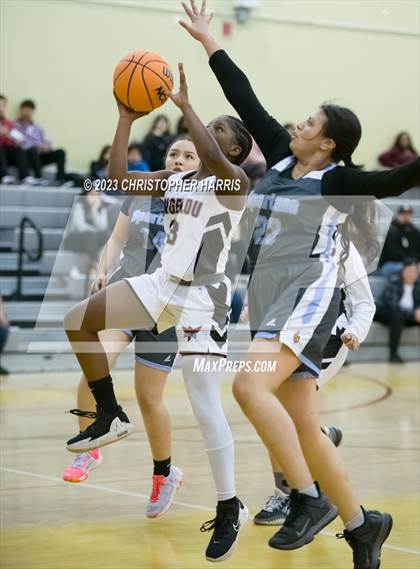 Thumbnail 3 in East College Prep vs Dr. Maya Angelou Community photogallery.