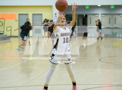 Thumbnail 1 in East College Prep vs Dr. Maya Angelou Community photogallery.