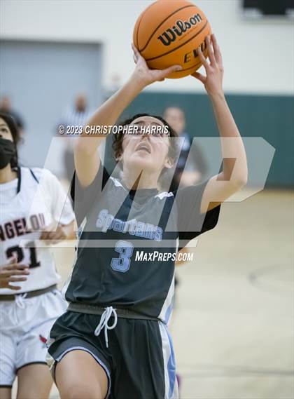 Thumbnail 1 in East College Prep vs Dr. Maya Angelou Community photogallery.