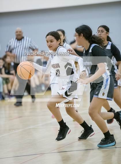 Thumbnail 2 in East College Prep vs Dr. Maya Angelou Community photogallery.