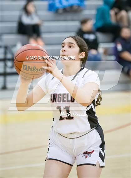 Thumbnail 2 in East College Prep vs Dr. Maya Angelou Community photogallery.