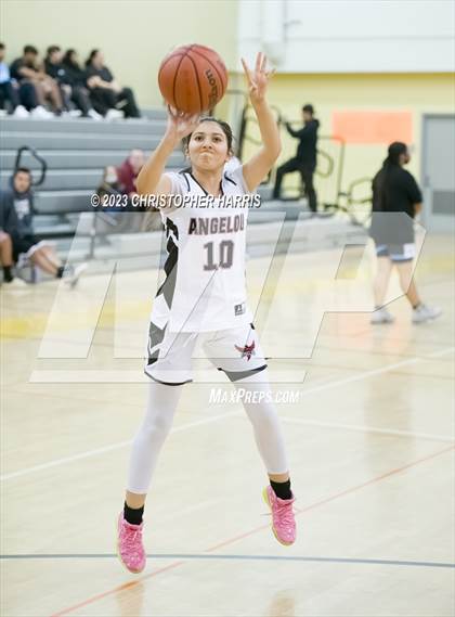 Thumbnail 1 in East College Prep vs Dr. Maya Angelou Community photogallery.