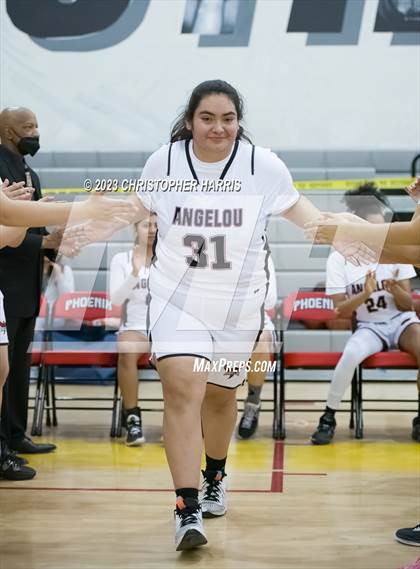 Thumbnail 1 in East College Prep vs Dr. Maya Angelou Community photogallery.