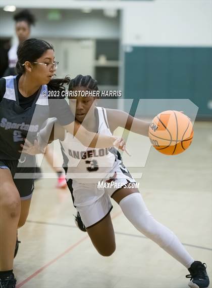 Thumbnail 1 in East College Prep vs Dr. Maya Angelou Community photogallery.