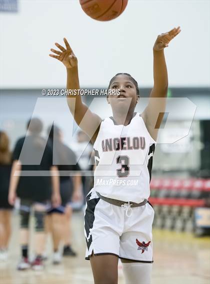 Thumbnail 1 in East College Prep vs Dr. Maya Angelou Community photogallery.