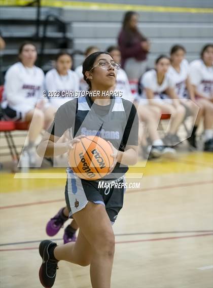 Thumbnail 1 in East College Prep vs Dr. Maya Angelou Community photogallery.