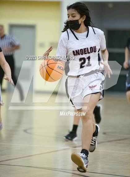 Thumbnail 2 in East College Prep vs Dr. Maya Angelou Community photogallery.
