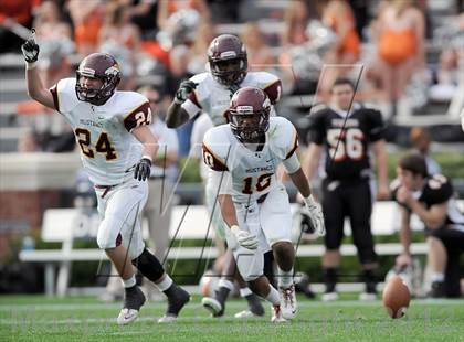 Thumbnail 3 in Madison Academy vs. Fayette County (AHSAA 3A Final) photogallery.