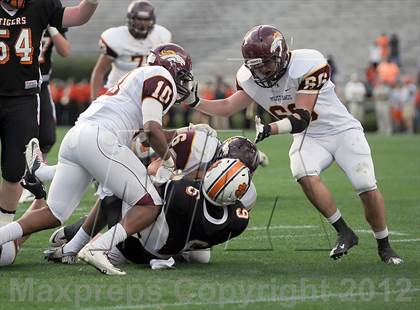 Thumbnail 3 in Madison Academy vs. Fayette County (AHSAA 3A Final) photogallery.