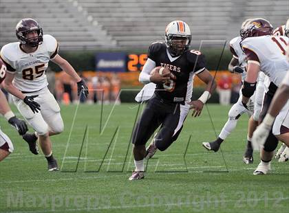 Thumbnail 2 in Madison Academy vs. Fayette County (AHSAA 3A Final) photogallery.