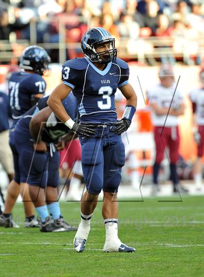 Thumbnail 1 in Valor Christian vs. Cherokee Trail (CHSAA 5A Final) photogallery.