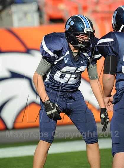 Thumbnail 2 in Valor Christian vs. Cherokee Trail (CHSAA 5A Final) photogallery.