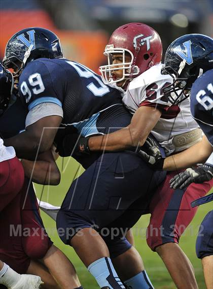 Thumbnail 2 in Valor Christian vs. Cherokee Trail (CHSAA 5A Final) photogallery.