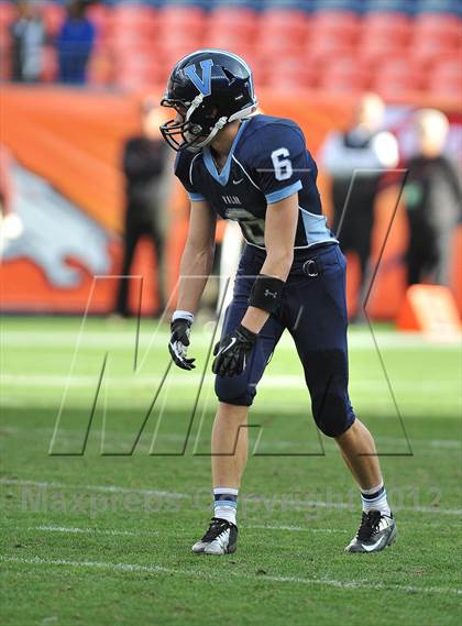 Thumbnail 2 in Valor Christian vs. Cherokee Trail (CHSAA 5A Final) photogallery.