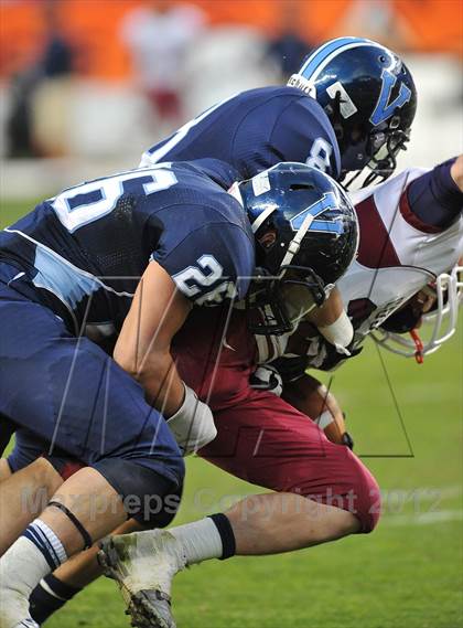 Thumbnail 2 in Valor Christian vs. Cherokee Trail (CHSAA 5A Final) photogallery.