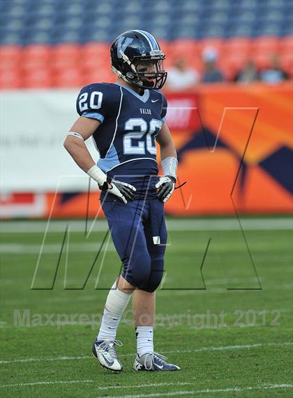 Thumbnail 2 in Valor Christian vs. Cherokee Trail (CHSAA 5A Final) photogallery.