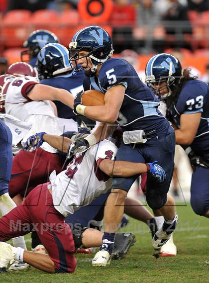 Thumbnail 2 in Valor Christian vs. Cherokee Trail (CHSAA 5A Final) photogallery.