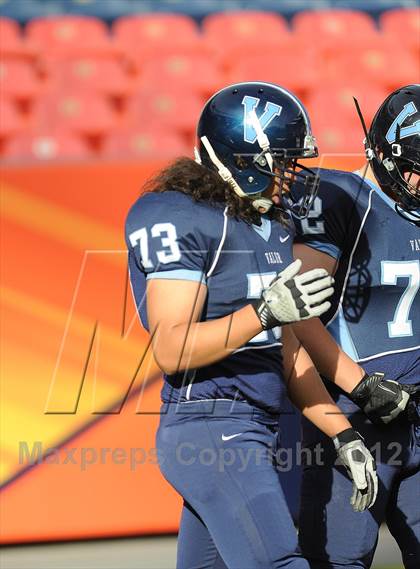 Thumbnail 1 in Valor Christian vs. Cherokee Trail (CHSAA 5A Final) photogallery.