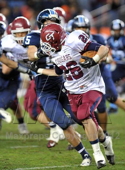 Thumbnail 2 in Valor Christian vs. Cherokee Trail (CHSAA 5A Final) photogallery.