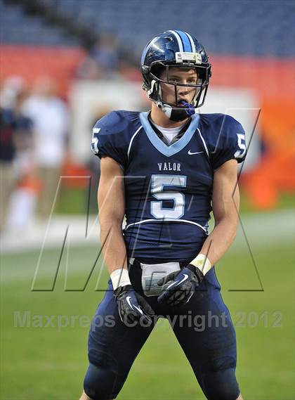 Thumbnail 2 in Valor Christian vs. Cherokee Trail (CHSAA 5A Final) photogallery.