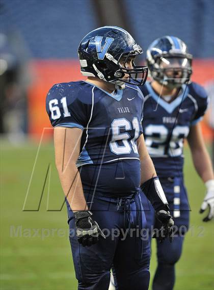 Thumbnail 3 in Valor Christian vs. Cherokee Trail (CHSAA 5A Final) photogallery.