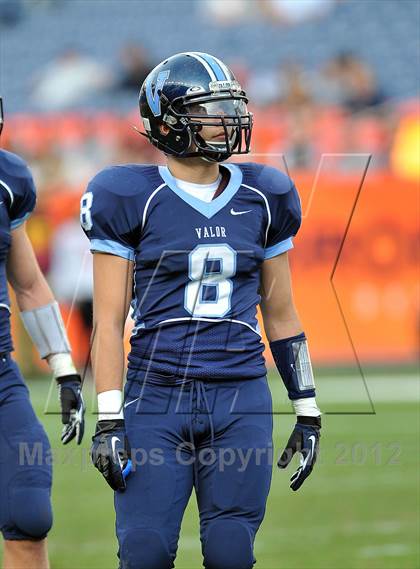 Thumbnail 2 in Valor Christian vs. Cherokee Trail (CHSAA 5A Final) photogallery.