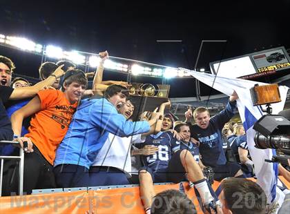 Thumbnail 3 in Valor Christian vs. Cherokee Trail (CHSAA 5A Final) photogallery.