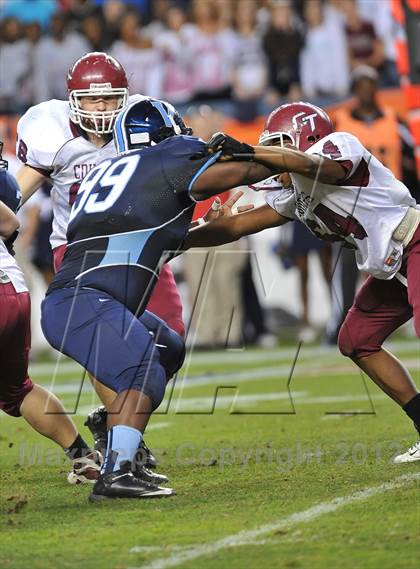Thumbnail 1 in Valor Christian vs. Cherokee Trail (CHSAA 5A Final) photogallery.