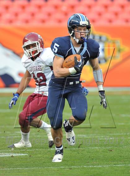 Thumbnail 1 in Valor Christian vs. Cherokee Trail (CHSAA 5A Final) photogallery.