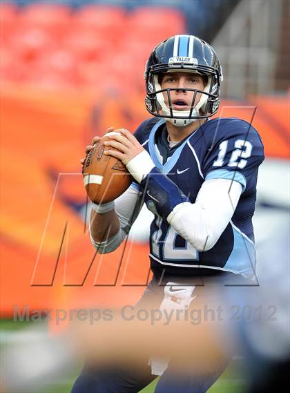 Thumbnail 2 in Valor Christian vs. Cherokee Trail (CHSAA 5A Final) photogallery.