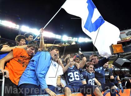 Thumbnail 1 in Valor Christian vs. Cherokee Trail (CHSAA 5A Final) photogallery.