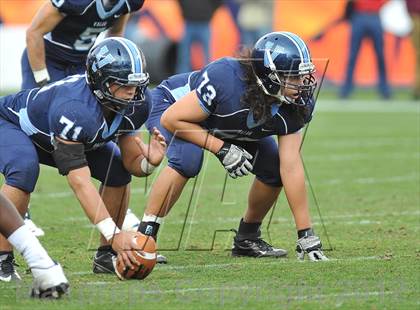 Thumbnail 3 in Valor Christian vs. Cherokee Trail (CHSAA 5A Final) photogallery.