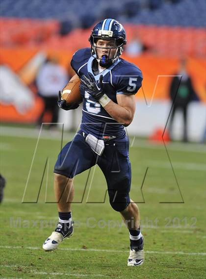 Thumbnail 2 in Valor Christian vs. Cherokee Trail (CHSAA 5A Final) photogallery.
