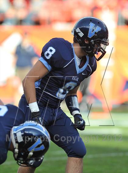 Thumbnail 1 in Valor Christian vs. Cherokee Trail (CHSAA 5A Final) photogallery.