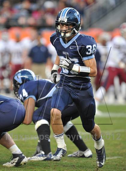 Thumbnail 1 in Valor Christian vs. Cherokee Trail (CHSAA 5A Final) photogallery.